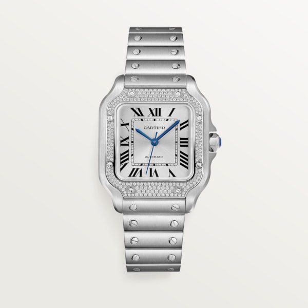 Купить Часы Cartier SANTOS (W4SA0005)-mysymbol.club в Москве - mysymbol.club