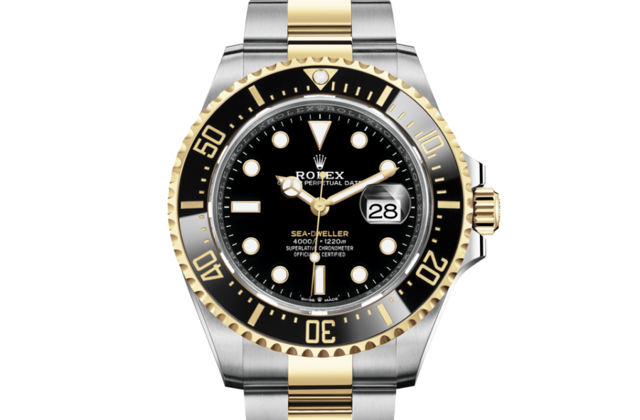 Купить Часы Rolex Sea-Dweller (M126603-0001)-mysymbol.club в Москве - mysymbol.club